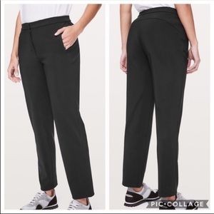 Lululemon on the move pant *Light Ponte size 12